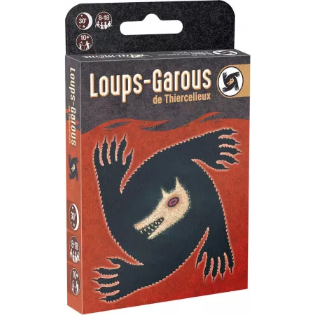 Jeu incontournable à rôles cachés - Loups-Garous de Thiercelieux - En Quête de Jeux