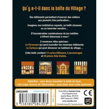 Loups-Garous Le Village | Extension rôles cachés