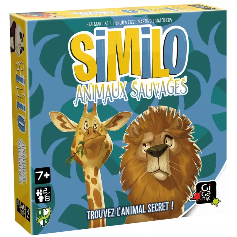 Jeu d'ambiance - Similo - Animaux sauvages - En Quête de Jeux