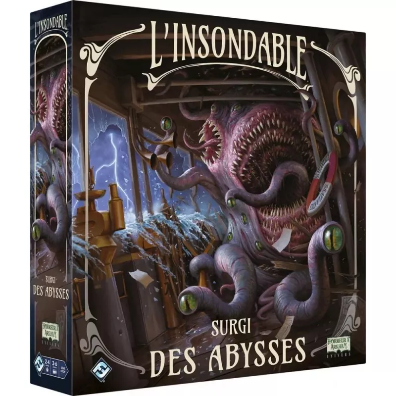 L'insondable : Surgi des abysses - extension