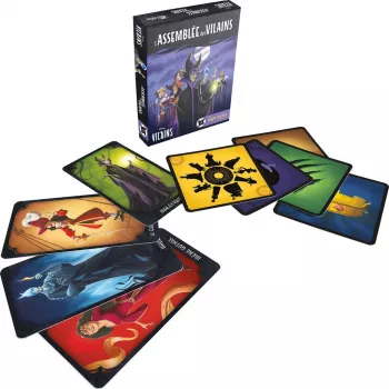 Jeu L'assemblée des vilains - Un jeu Loups-garous- En Quête de Jeux