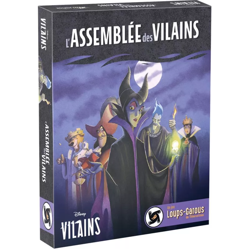 Jeu L'assemblée des vilains - Un jeu Loups-garous- En Quête de Jeux