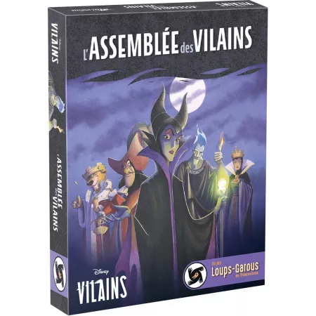 Jeu L'assemblée des vilains - Un jeu Loups-garous- En Quête de Jeux