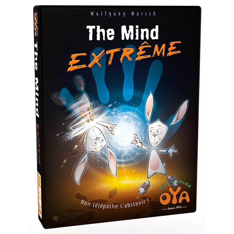 Jeu The Mind - Extrême - En Quête de Jeux Jeu The Mind - Extrême - En Quête de Jeux
