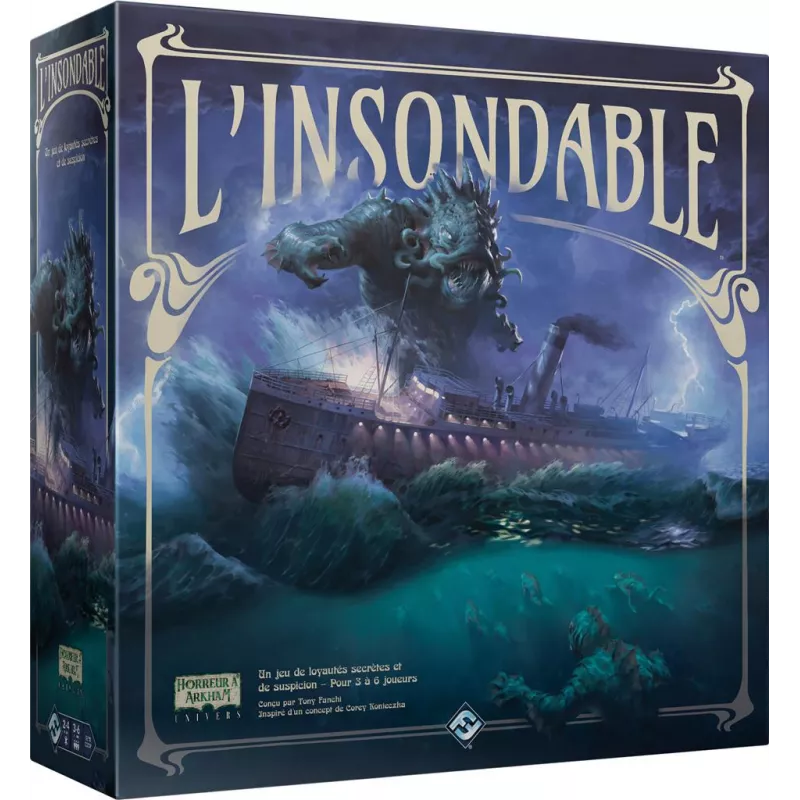 L'insondable - En Quête de Jeux