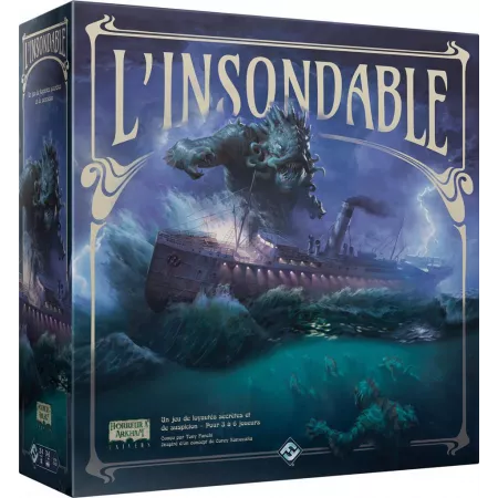 L'insondable - En Quête de Jeux