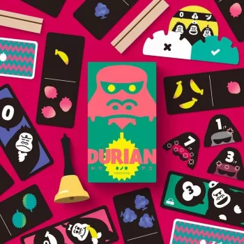 Durian | Jeu de bluff et de déduction
