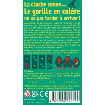 Durian | Jeu de bluff et de déduction