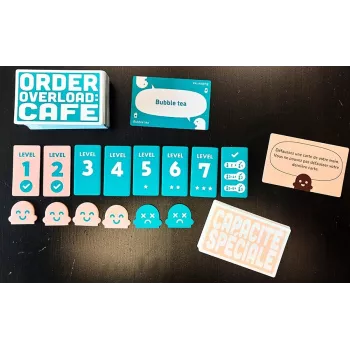 Jeu d'ambiance/mémoire - Order overload café - En Quête de Jeux