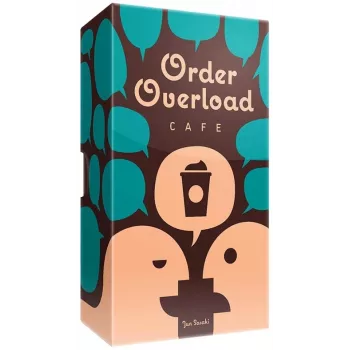 Order Overload Cafe | Jeu mémoire coopératif fun