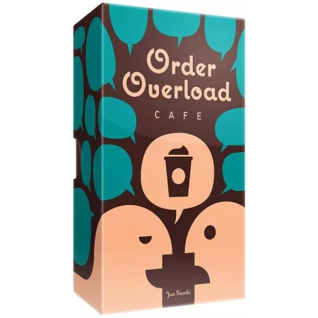 Jeu d'ambiance/mémoire - Order overload café - En Quête de Jeux