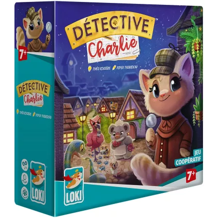 jeu de déduction - Détective Charlie - En quête de jeux