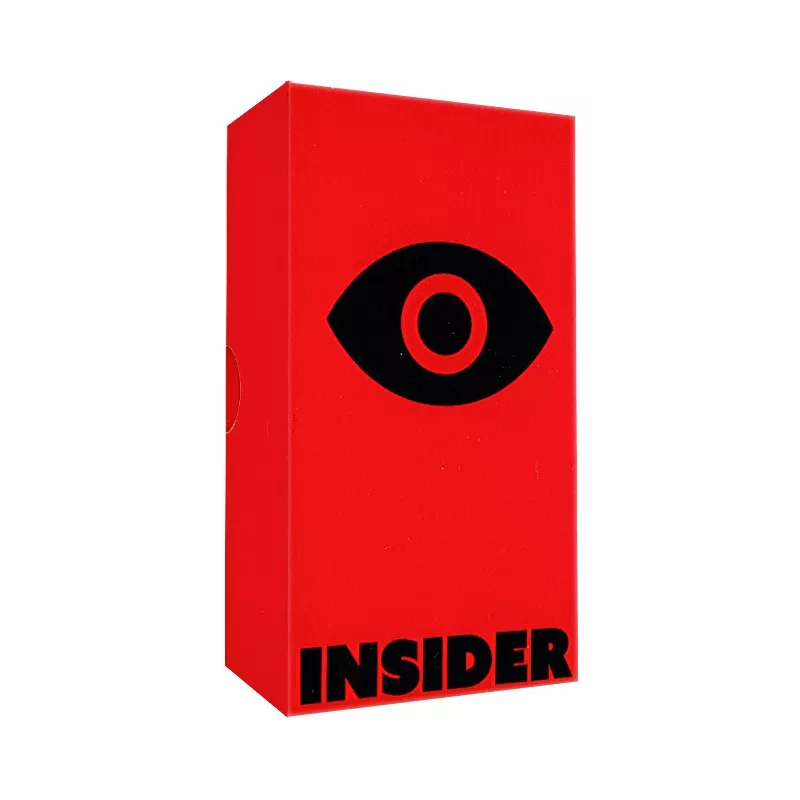 Jeu d'ambiance Insider -  En quête de jeux