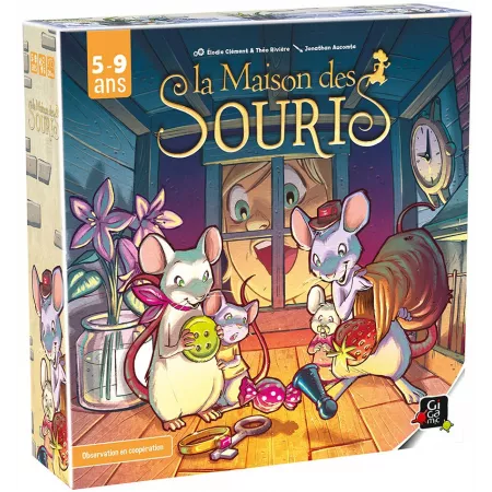 Jeu enfant - La Maison des Souris - En quête de jeux