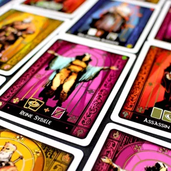 Jeu de cartes d'affrontement - Le Roy des Ribauds - En quête de jeux