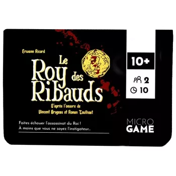 Jeu de cartes d'affrontement - Le Roy des Ribauds - En quête de jeux