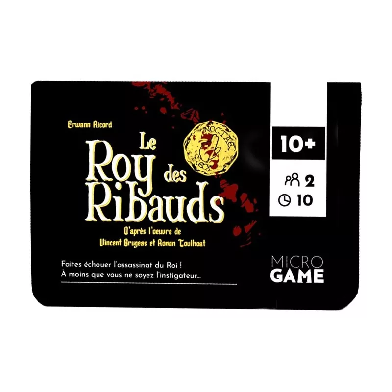 Jeu de cartes d'affrontement - Le Roy des Ribauds - En quête de jeux
