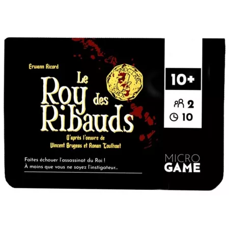 Jeu de cartes d'affrontement - Le Roy des Ribauds - En quête de jeux