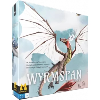 Jeu de stratégie - Wyrmspan - En quête de jeux