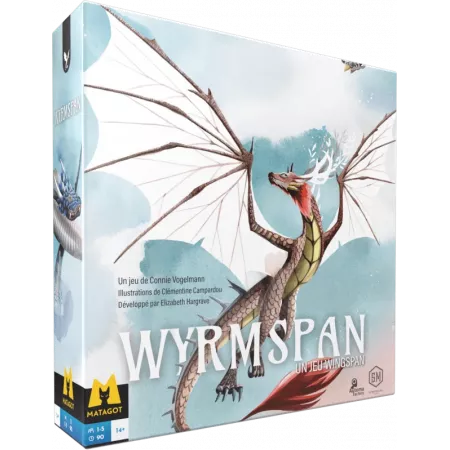 Jeu de stratégie - Wyrmspan - En quête de jeux