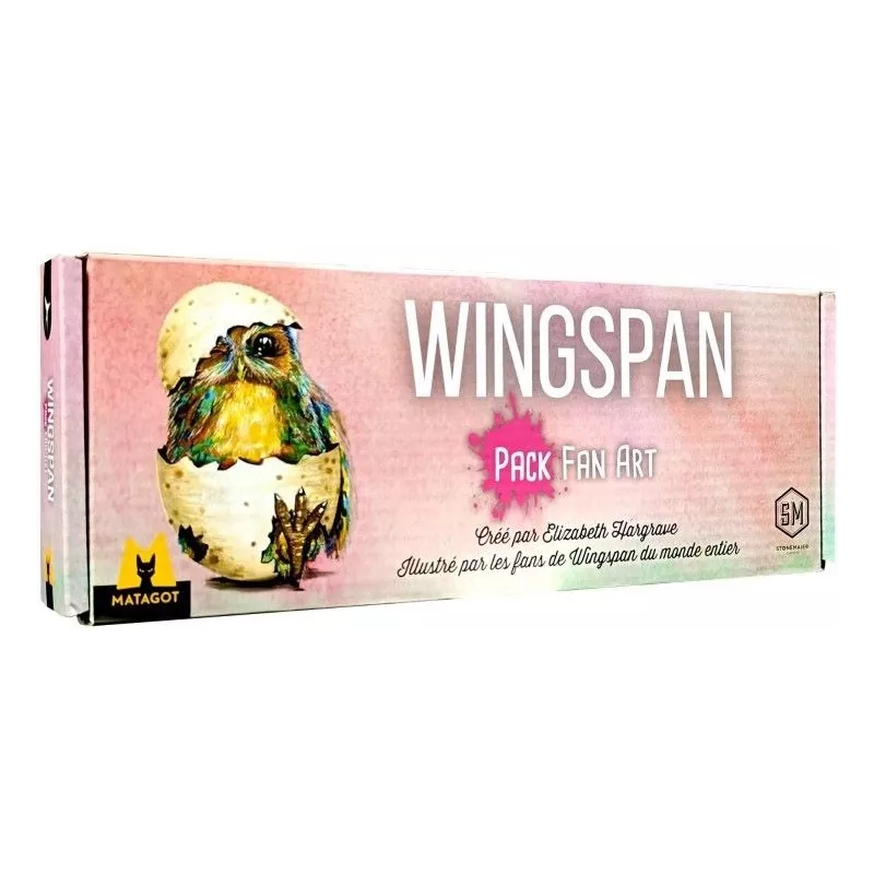 Jeu de stratégie - Wingspan - Pack Fan Art - En quête de jeux Jeu de stratégie - Wingspan - Pack Fan Art - En quête de jeux