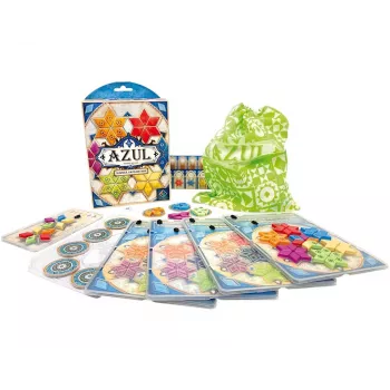 Jeu de mosaïque - Azul : Mini Pavillon d'été - En quête de jeux