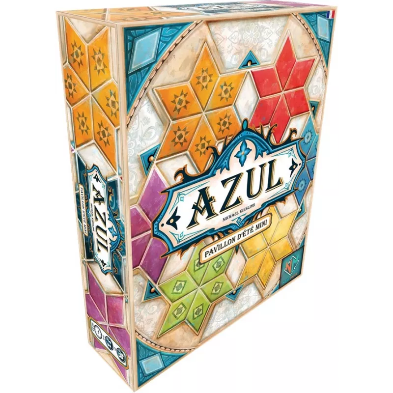 Jeu de mosaïque - Azul : Mini Pavillon d'été - En quête de jeux