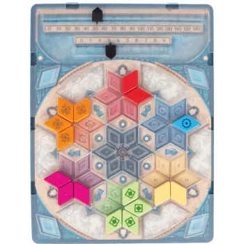 Jeu de mosaïque - Azul : Mini Pavillon d'été - En quête de jeux
