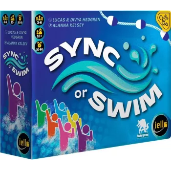Sync or Swim | Jeu coopératif en temps réel avec appli
