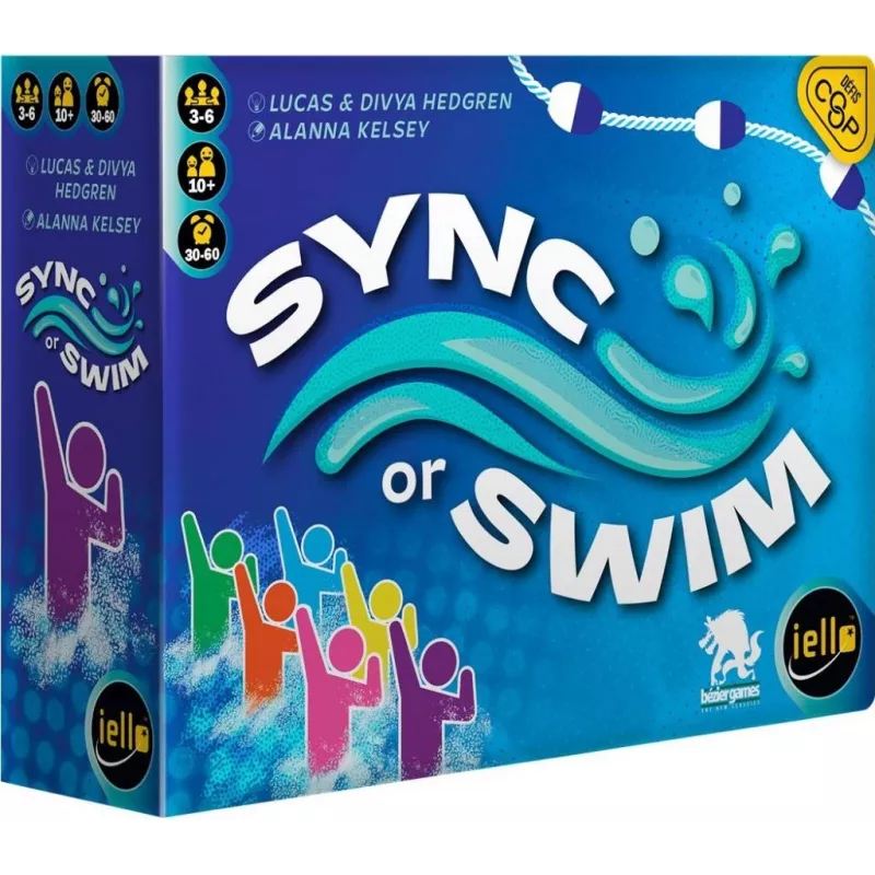 Sync or Swim | Jeu coopératif en temps réel avec appli