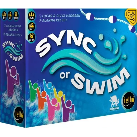 Sync or Swim | Jeu coopératif en temps réel avec appli