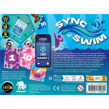 Sync or Swim | Jeu coopératif en temps réel avec appli