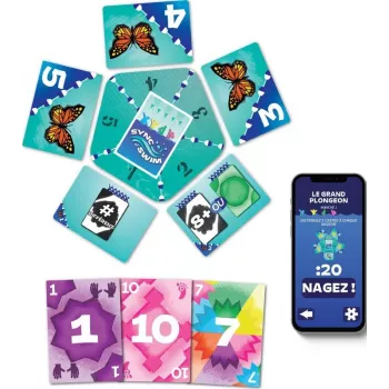Sync or Swim | Jeu coopératif en temps réel avec appli