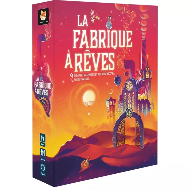 Jeu d'association d'idée - La fabrique à rêves - En quête de jeux Jeu d'association d'idée - La fabrique à rêves - En quête de jeux