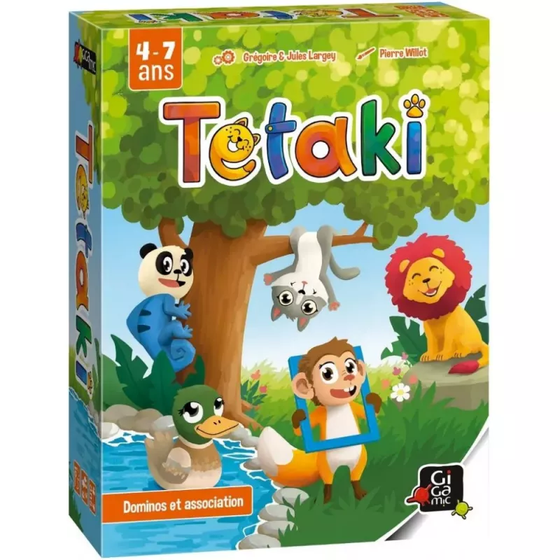 Jeu de dominos - Tetaki - En quête de jeux