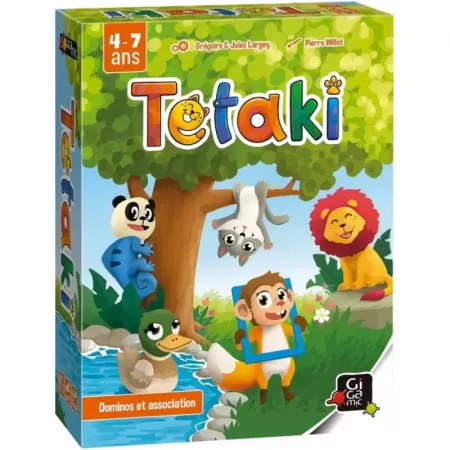 Jeu de dominos - Tetaki - En quête de jeux