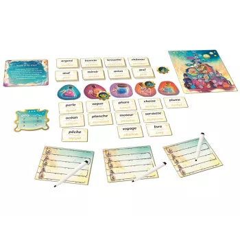 Jeu d'association d'idée - La fabrique à rêves - En quête de jeux