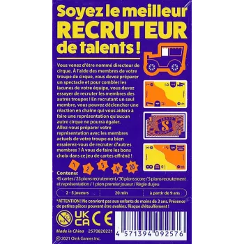 Scout | Jeu de cartes stratégique