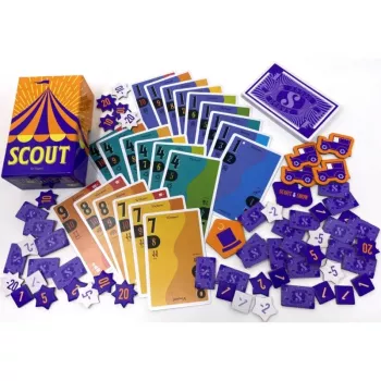 Scout | Jeu de cartes stratégique