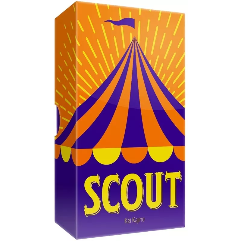 Scout | Jeu de cartes stratégique
