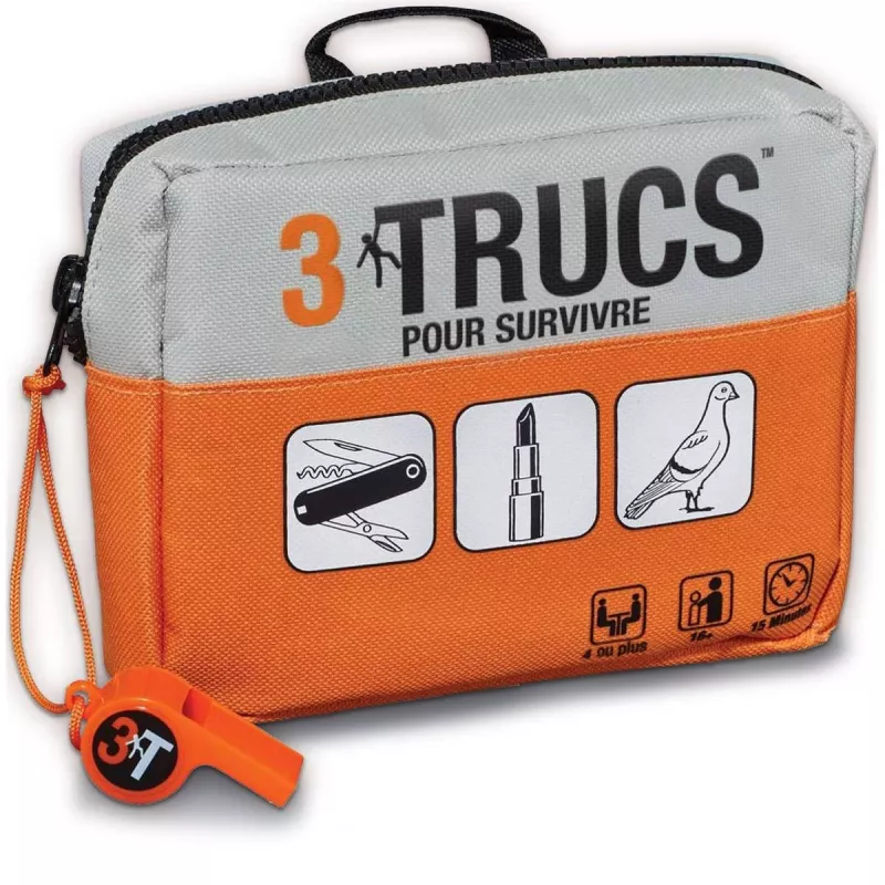 Jeu 3 Trucs pour survivre - En Quête de Jeux