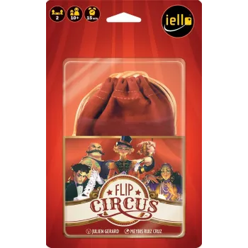 Flip Circus | Jeu de cartes combinaisons cirque