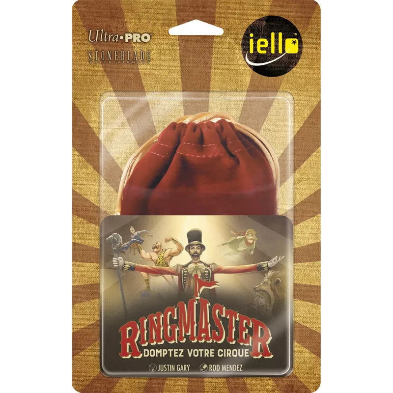 Jeu Ringmaster - En Quête de Jeux Jeu Ringmaster - En Quête de Jeux
