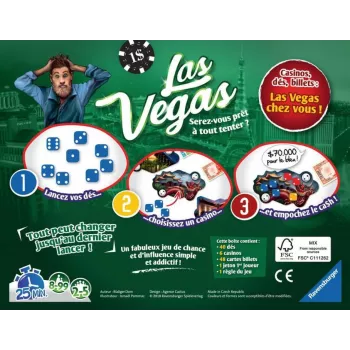 Jeu d'ambiance - Las Vegas - En Quête de Jeux