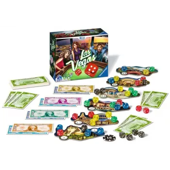 Jeu d'ambiance - Las Vegas - En Quête de Jeux