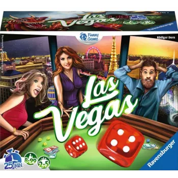 Jeu d'ambiance - Las Vegas - En Quête de Jeux