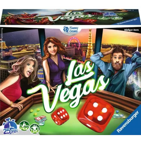 Jeu d'ambiance - Las Vegas - En Quête de Jeux