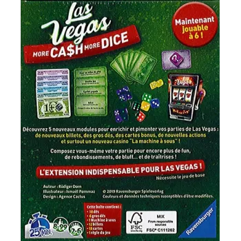 Las Vegas - Extension More Cash More Dice