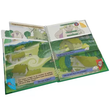 livre jeu - Ma Première Aventure - En quête du Dragon - En quête de jeux