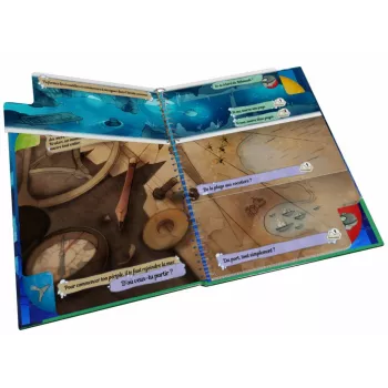 livre jeu - Ma Première Aventure - La découverte de l'Atlantide - En quête de jeux